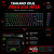 Teclado Mecânico Gamer T-Dagger Bora Rainbow TKL ABNT2 - Imagem 3