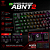 Teclado Mecânico Gamer T-Dagger Bora Rainbow TKL ABNT2 - Imagem 6