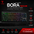 Teclado Mecânico Gamer T-Dagger Bora Rainbow TKL ABNT2 - Imagem 2