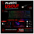 Teclado Mecânico Gamer T-Dagger Bora Rainbow TKL ABNT2 - Imagem 4
