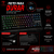 Teclado Mecânico Gamer T-Dagger Bora Rainbow TKL ABNT2 - Imagem 7