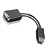 Adaptador De Vídeo Lenovo Displayport Para Vga 57y4393 - Imagem 1