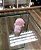 Chaveiro Hipopótamo Porta Celular Rosa - Imagem 1