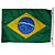 Bandeira Brasil Grande Uso Barcos Lanchas Antenas Mastros - Imagem 1