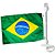 Luz Navegação Top Alcançado Ancoragem Led + Bandeira Do Brasil - Imagem 1