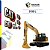 Caterpillar 313D L - Imagem 1