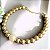 Colar folheado a ouro Pérolas Dourado - Imagem 2