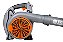 Soprador de Folhas Lateral BV250 Oleo-Mac 2T 26cc 1,3Hp Profissional a Gasolina - Imagem 3