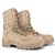 Bota Tática Coturno Militar Atalaia Precursor Extra Leve Areia - Imagem 3