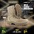 Bota Tática Coturno Militar Atalaia Precursor Extra Leve Areia - Imagem 5