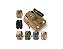 Porta Treco Bolso Modular Porta Celular Multi Uso - Imagem 1