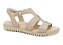 Sandalia Conforto Comfortflex Feminina ALMOND - Imagem 3