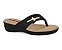 Tamanco Comfortflex Feminino Linha Conforto Preto - Imagem 1