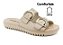 Chinelo Comfortflex Birken Almond Couro - Imagem 1