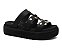 Tamanco Ramarim Flatform Preto - Imagem 1