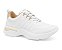 Tenis Casual Ramarim Basico Branco/Dourado - Imagem 2