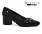 Scarpin Ramarim Couro Preto - Imagem 1