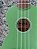 UKULELE OHANA SK-10CG SOPRANO VERDE - Imagem 2