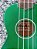 UKULELE OHANA SK-10GN SOPRANO VERDE ESCURO - Imagem 3