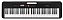 TECLADO CASIO CTS 200 BK C2-BR - Imagem 1