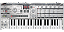 Sintetizador Korg micro Crystal - Imagem 1