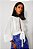 Blusa Plissada | Branca - Imagem 1