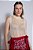 Regata Tricot Cavada | Areia - Imagem 2