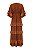 Vestido Resort Maya | Marrom - Imagem 2