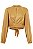 Blusa Plissada | Gold - Imagem 1