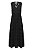 Vestido Guadalupe | Preto - Imagem 1