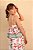 Vestido Semente Regata | Verde e Vermelho - Imagem 3