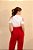 Calça Amélie | Vermelha - Imagem 3