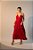 Vestido Amélie | Vermelho - Imagem 1