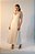 Vestido Mia Listrado | Branco - Imagem 1