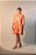 Vestido Linho Malta | Salmão - Imagem 1