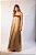 Vestido Ouro Bordado - Imagem 1