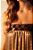 Vestido Ouro Bordado - Imagem 2