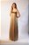 Vestido Ouro Bordado - Imagem 3