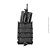 Porta Carregador Reload 5.56 PRETO Invictus - Imagem 1