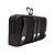 Bolso Modular Horizontal 2 Zip Laser Cut PRETO Warfare - Imagem 2