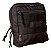 Bolso Modular Duplo Horizontal 14x14 PRETO Feline - Imagem 1