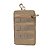 Bolso Modular Vertical 2 ZIP Laser COYOTE Warfare - Imagem 1
