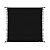 Shemagh Mirage Dune ALL BLACK Invictus - Imagem 3
