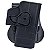 Coldre Glock DESTRO PRETO Só Coldres - Imagem 1