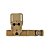 Suporte Cintura LR MD3 com Gaveta e FITA CAQUI Maynards - Imagem 1