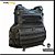 Colete ARMOR IIIA Cordura 1000D PRETO ABA LARGA Comanfy - Imagem 2