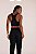 Top Seamless Basic Com Bojo PRETO Lupo - Imagem 3