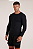 Camiseta Termica T-Shirt Underwear Warm PRETA Lupo - Imagem 1