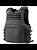 Colete Protection X Five Modular PRETO Fox Boy - Imagem 1
