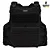 Colete GLADIADOR IIIA Laser Cut ABA LARGA PRETO Comanfy - Imagem 2